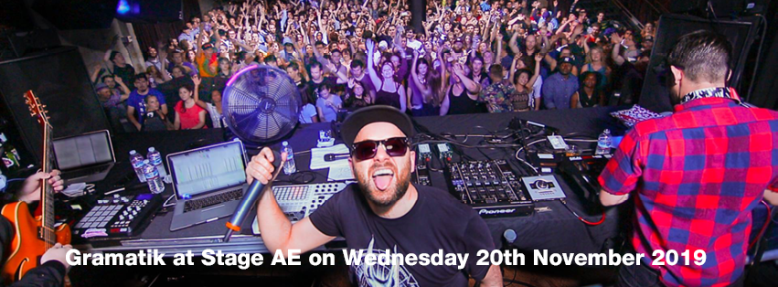 Gramatik at Stage AE tickets Gramatik at Stage AE