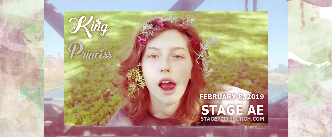 King Princess at Stage AE tickets King Princess at Stage AE