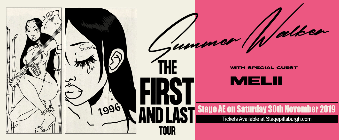 Summer Walker & Melii at Stage AE tickets Summer Walker & Melii at Stage AE