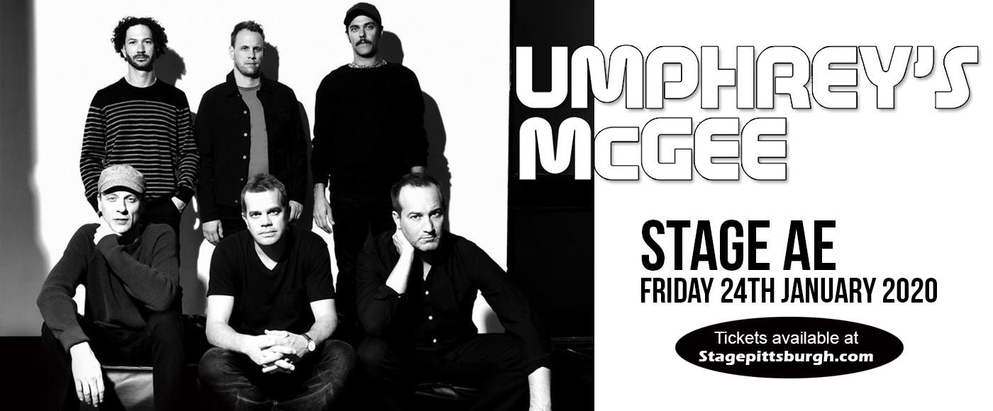 Umphrey's McGee at Stage AE tickets Umphrey's McGee at Stage AE