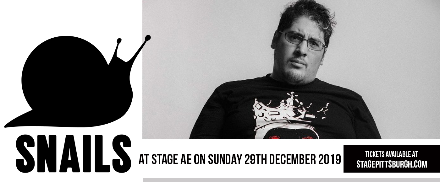 Snails at Stage AE tickets Snails at Stage AE