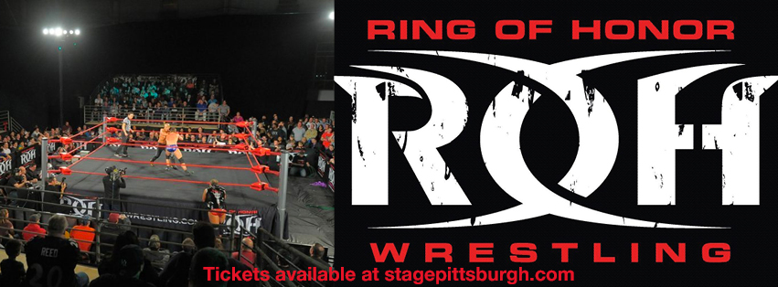 Ring of Honor Wrestling: The Experience at Stage AE tickets Ring of Honor Wrestling: The Experience at Stage AE
