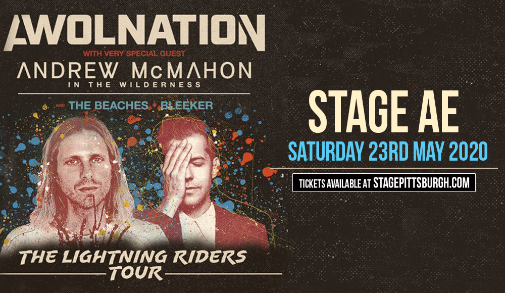 Awolnation & Andrew McMahon at Stage AE
