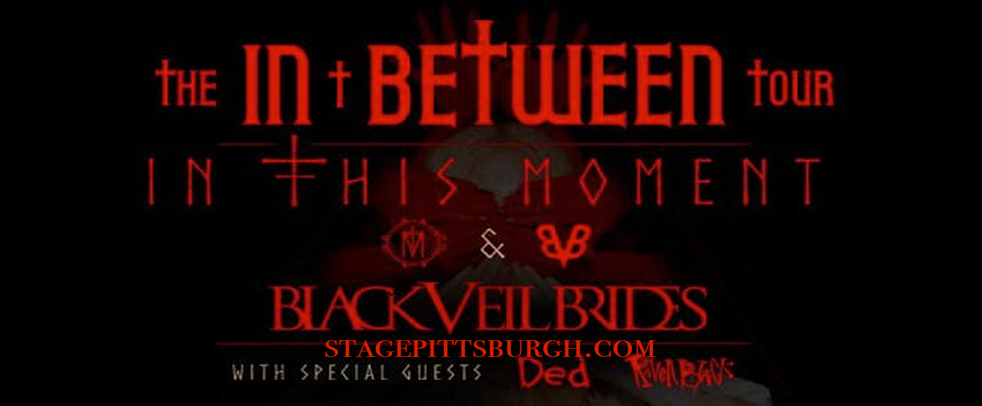 In This Moment & Black Veil Brides at Stage AE tickets In This Moment & Black Veil Brides at Stage AE
