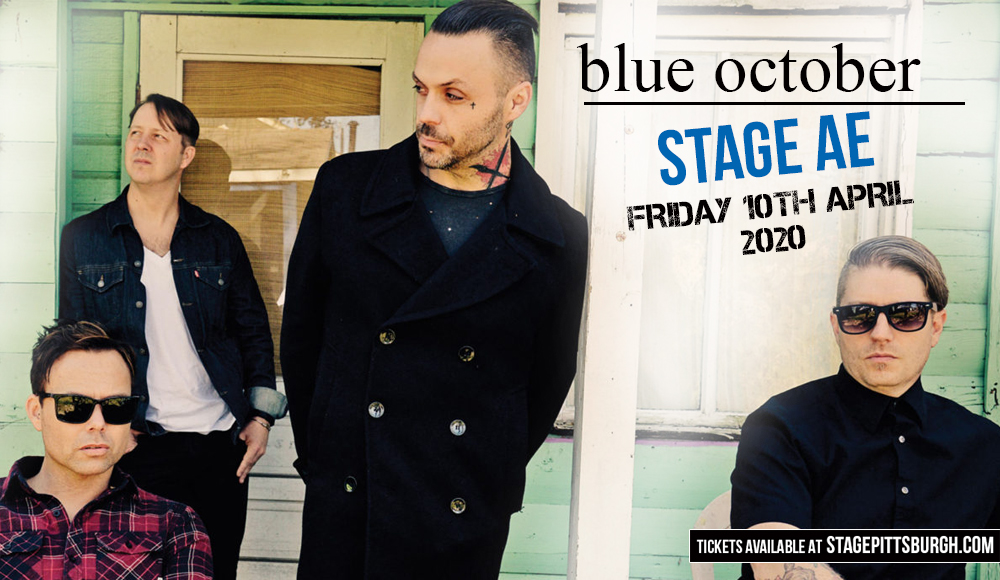 Blue October at Stage AE