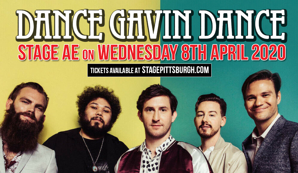Dance Gavin Dance at Stage AE