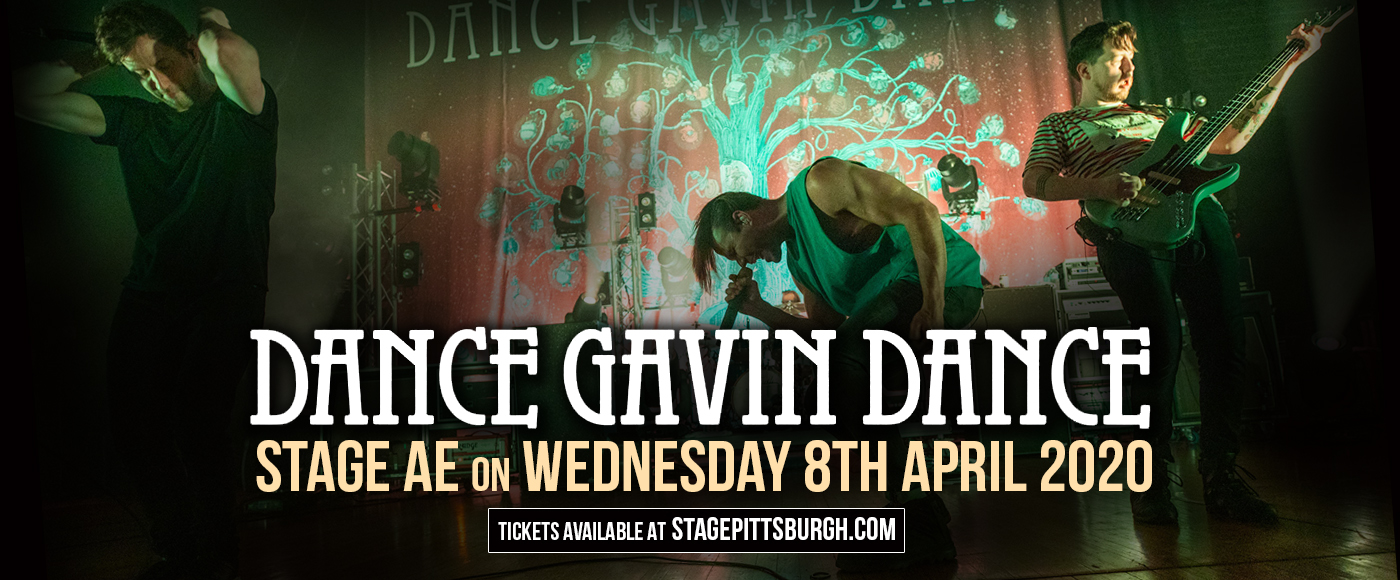 Dance Gavin Dance at Stage AE tickets Dance Gavin Dance at Stage AE