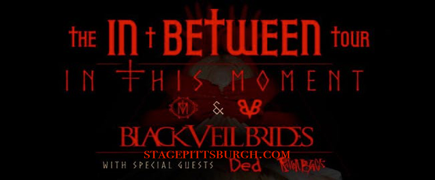 In This Moment & Black Veil Brides at Stage AE