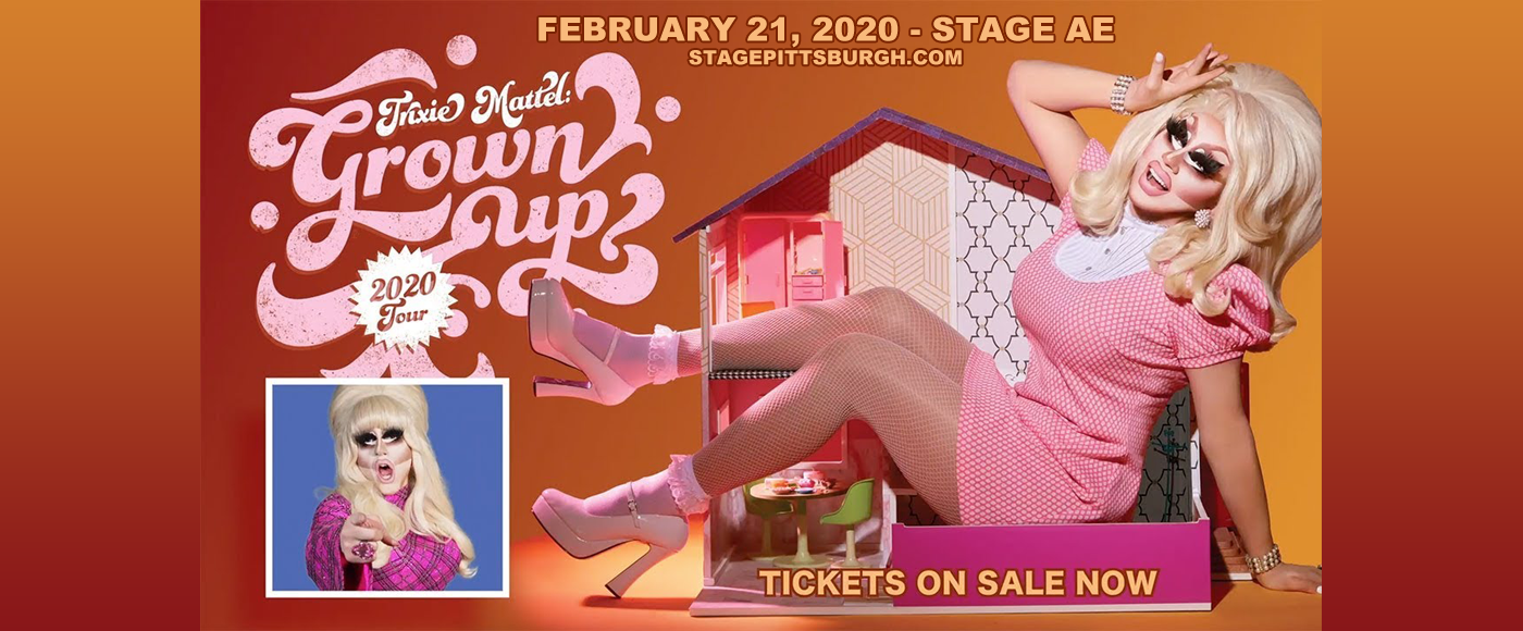 Trixie Mattel at Stage AE tickets Trixie Mattel at Stage AE