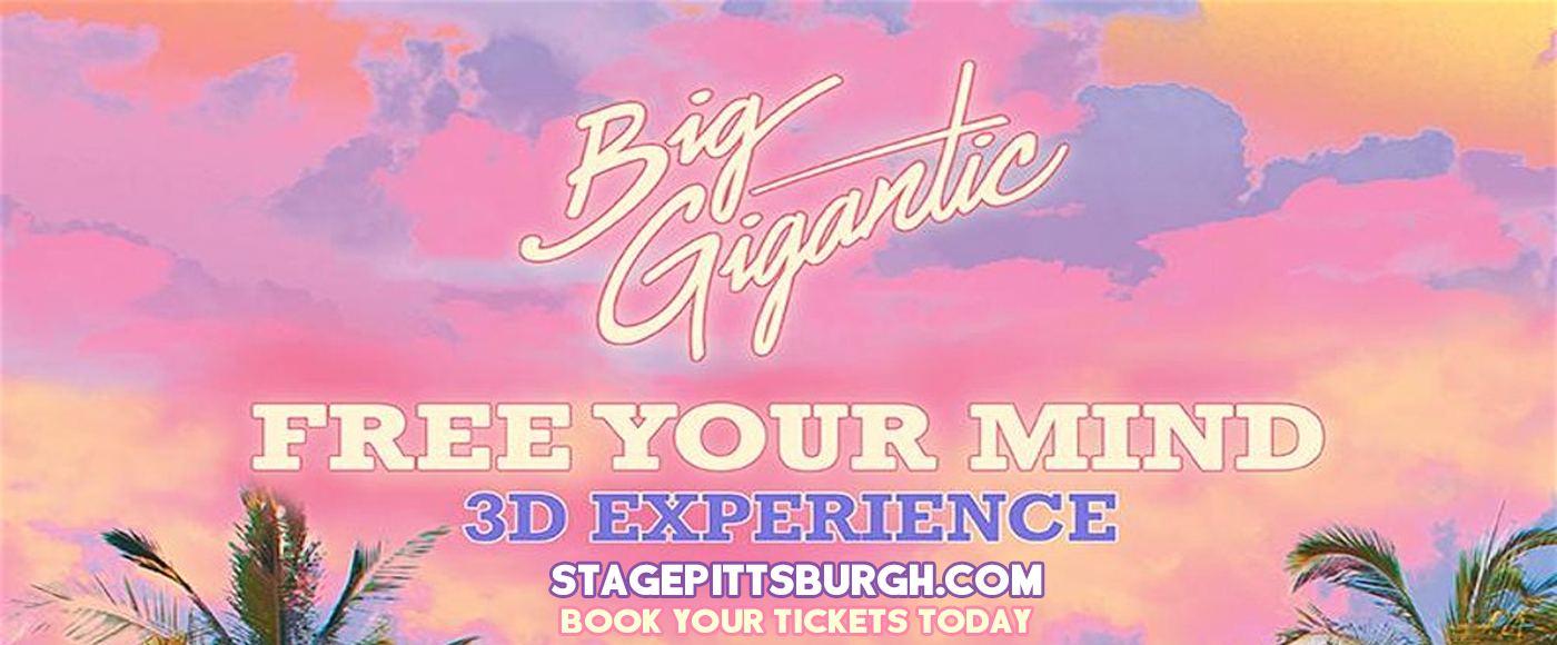 Big Gigantic - Free Your Mind 3D Experience at Stage AE