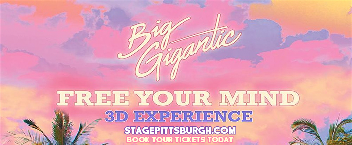 Big Gigantic - Free Your Mind 3D Experience at Stage AE tickets Big Gigantic - Free Your Mind 3D Experience at Stage AE