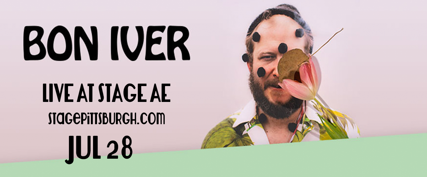 Bon Iver at Stage AE tickets Bon Iver at Stage AE