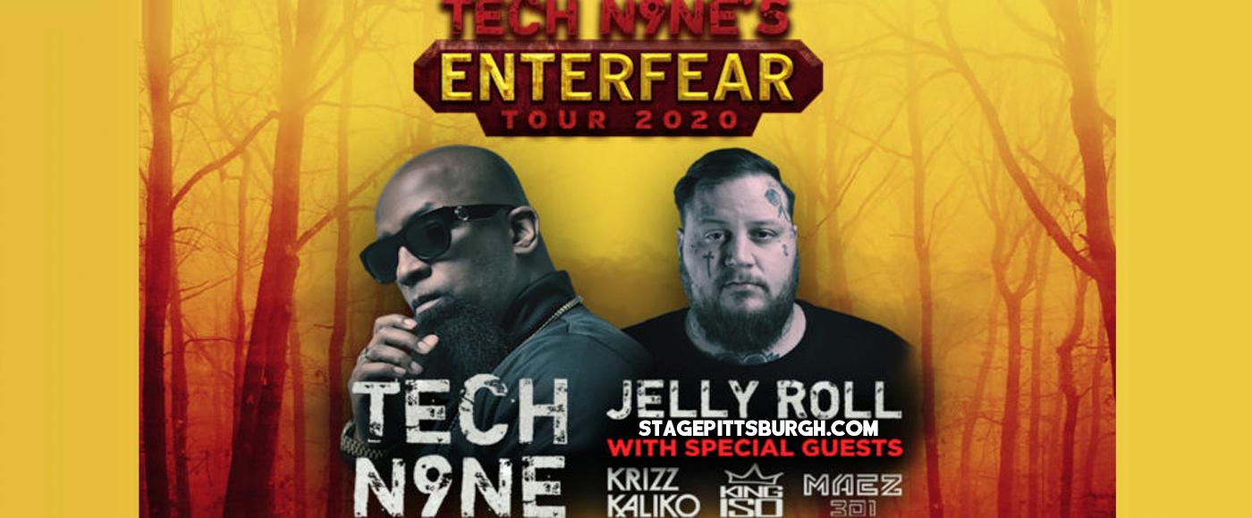 Tech N9ne, Krizz Kaliko, Jelly Roll & King Iso at Stage AE