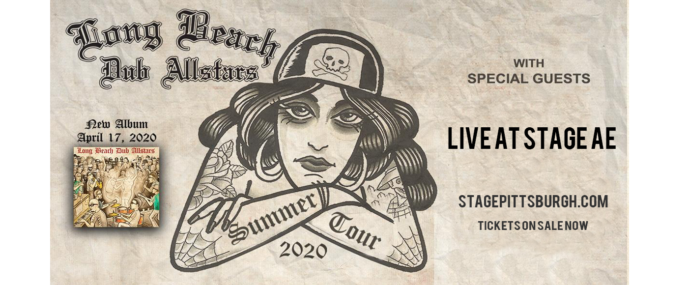 Long Beach Dub All-Stars at Stage AE tickets Long Beach Dub All-Stars at Stage AE