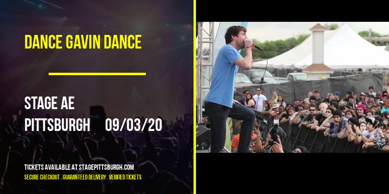 Dance Gavin Dance at Stage AE tickets Dance Gavin Dance at Stage AE