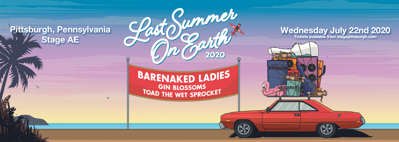 Barenaked Ladies, Gin Blossoms & Toad The Wet Sprocket [CANCELLED] at Stage AE