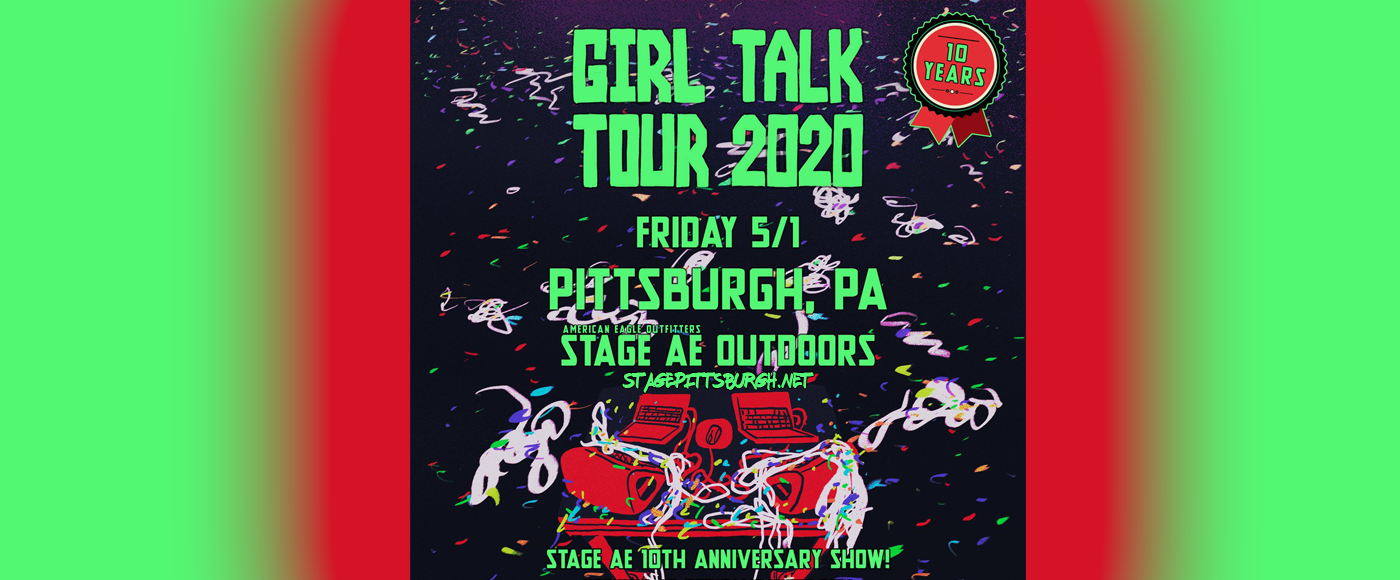 Girl Talk at Stage AE tickets Girl Talk at Stage AE