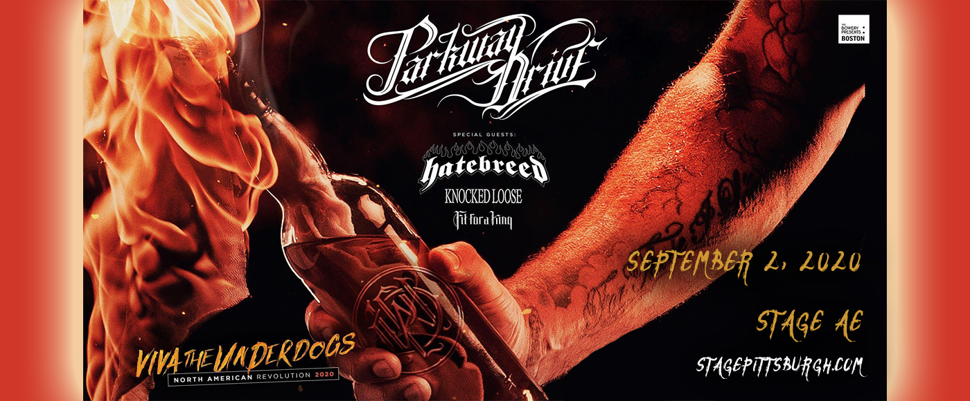 Parkway Drive at Stage AE tickets Parkway Drive at Stage AE