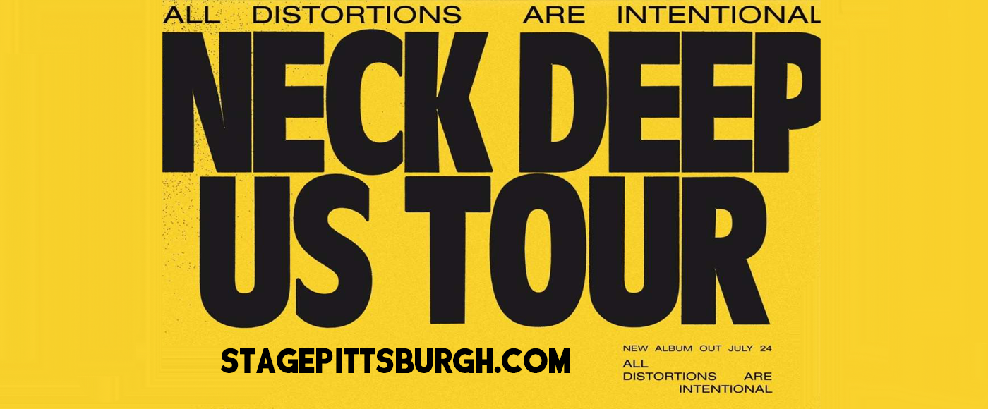 Neck Deep at Stage AE tickets Neck Deep at Stage AE