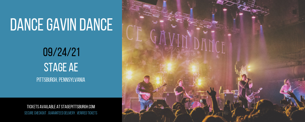 Dance Gavin Dance at Stage AE tickets Dance Gavin Dance at Stage AE