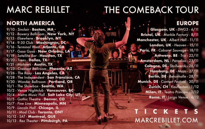 Marc Rebillet at Stage AE
