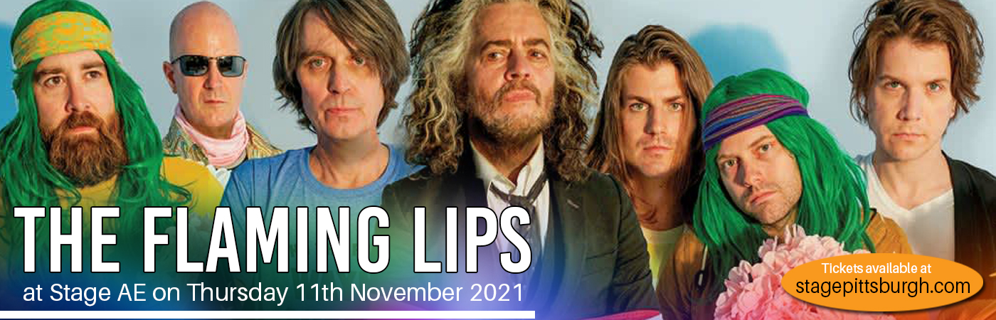 The Flaming Lips at Stage AE tickets The Flaming Lips at Stage AE