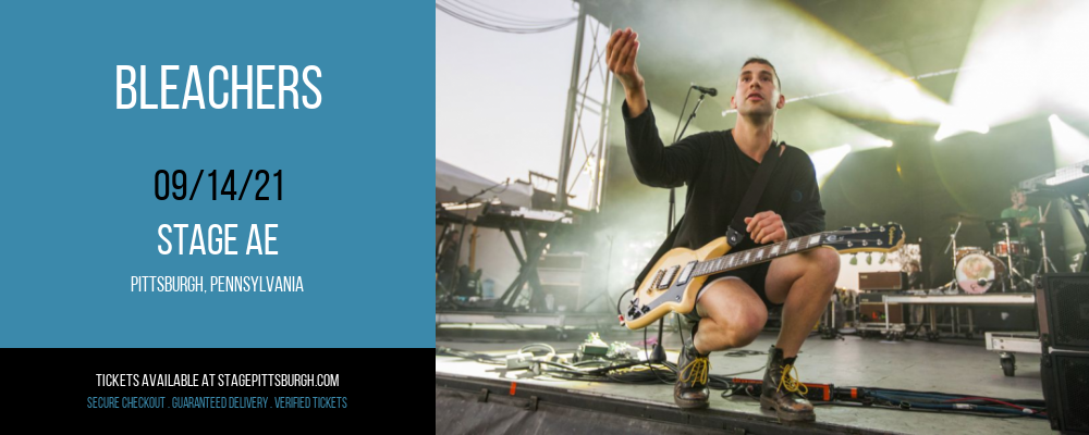 Bleachers at Stage AE tickets Bleachers at Stage AE