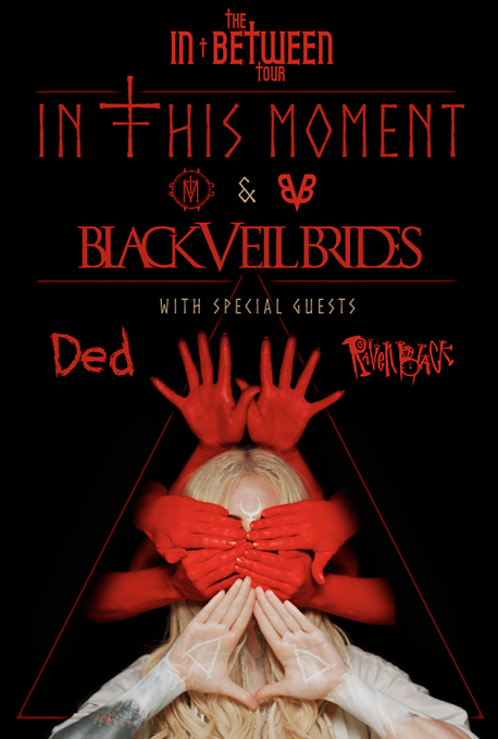 In This Moment & Black Veil Brides at Stage AE