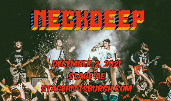 Neck Deep at Stage AE