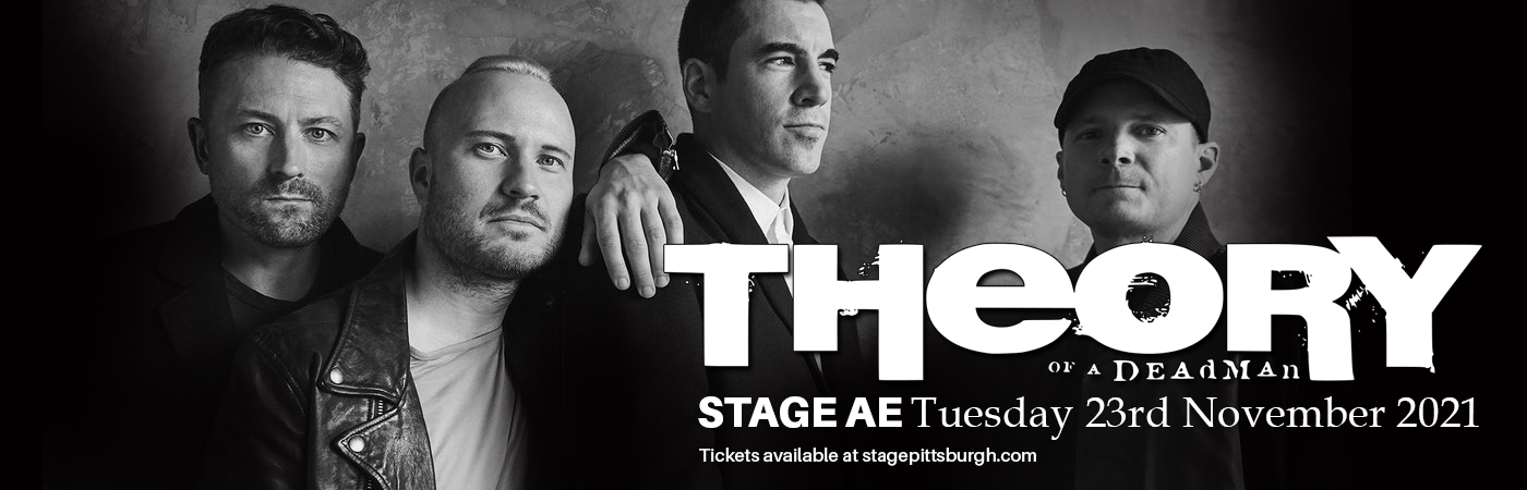 Theory of a Deadman at Stage AE tickets Theory of a Deadman at Stage AE