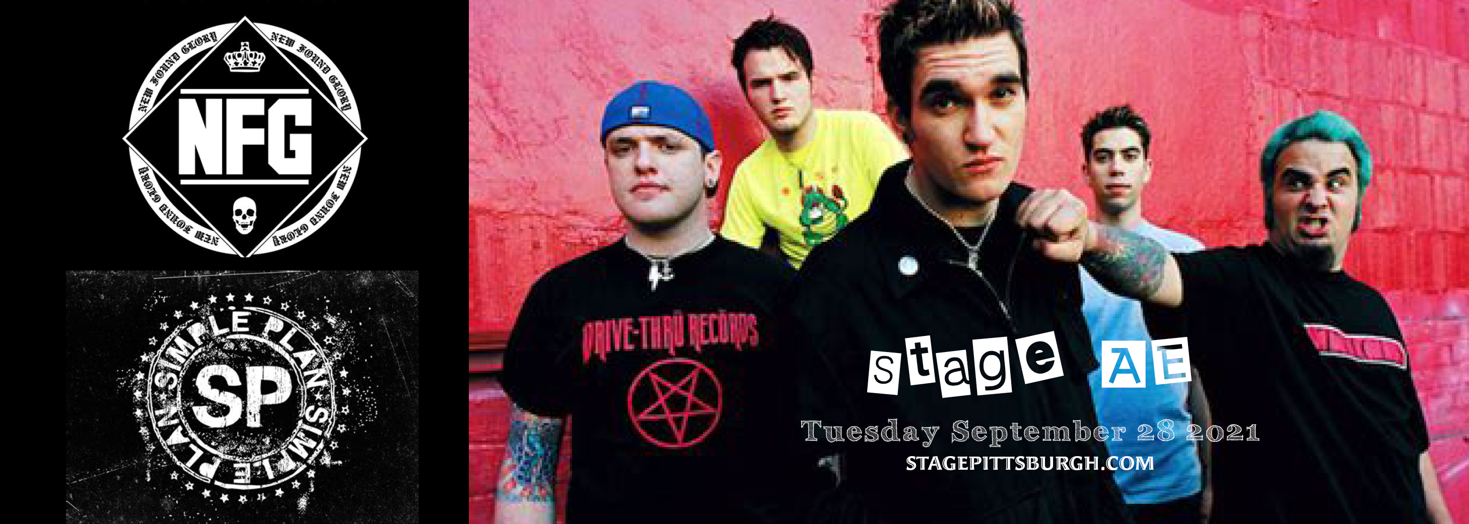 New Found Glory & Simple Plan at Stage AE tickets New Found Glory & Simple Plan at Stage AE