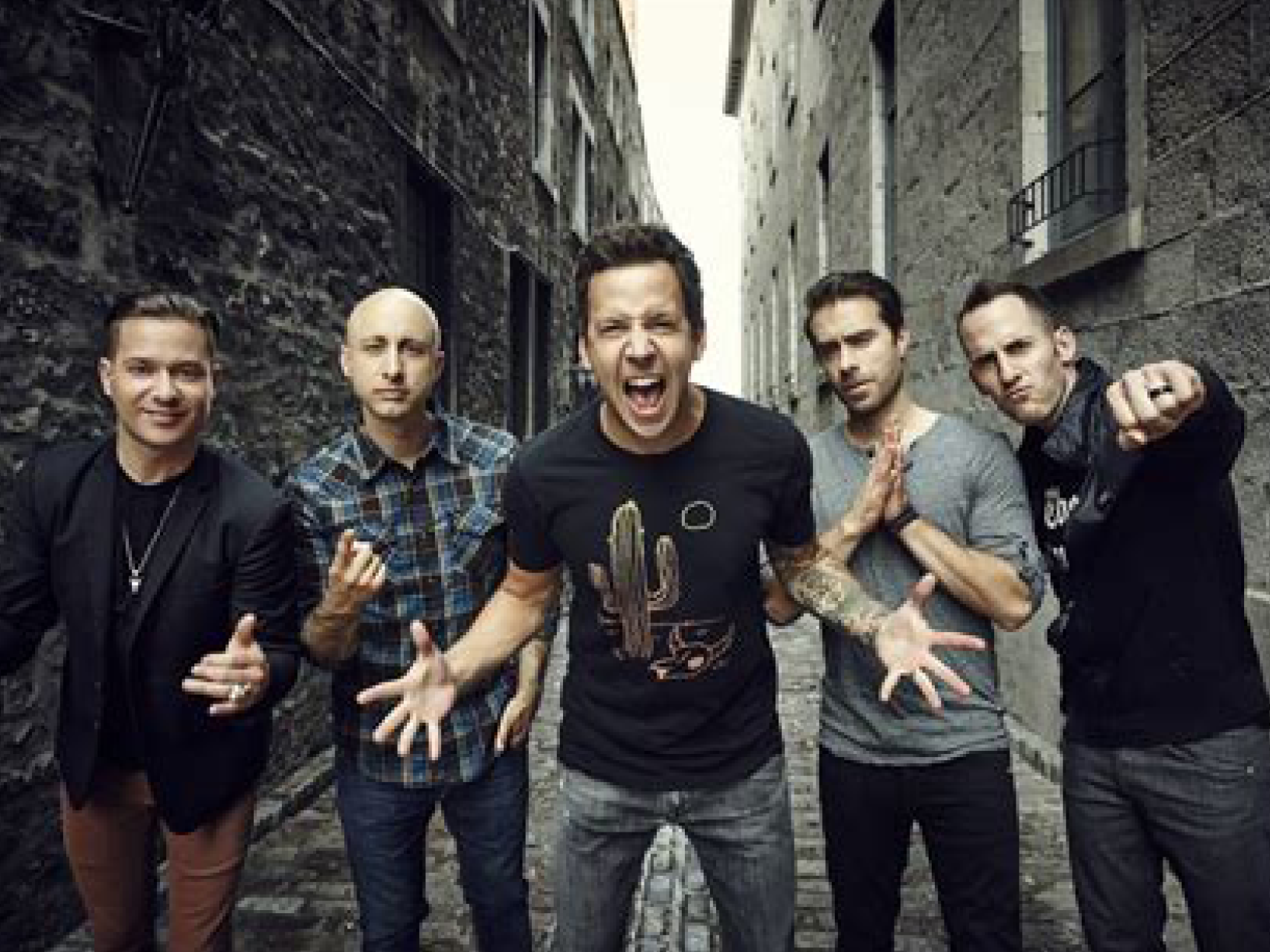 New Found Glory & Simple Plan at Stage AE