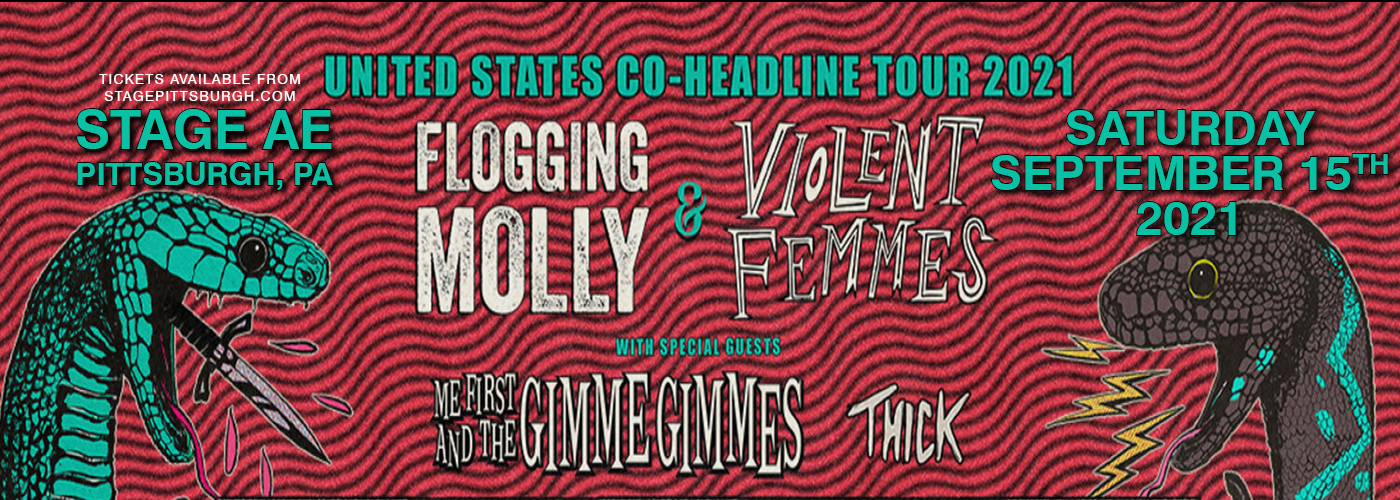 Flogging Molly & Violent Femmes at Stage AE