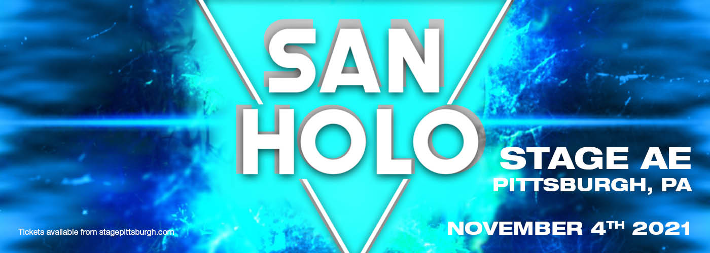 San Holo at Stage AE tickets San Holo at Stage AE