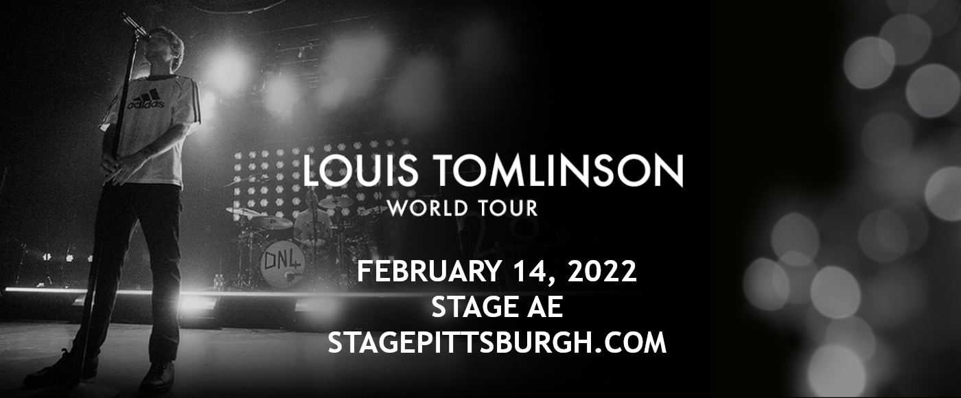 Louis Tomlinson at Stage AE tickets Louis Tomlinson at Stage AE