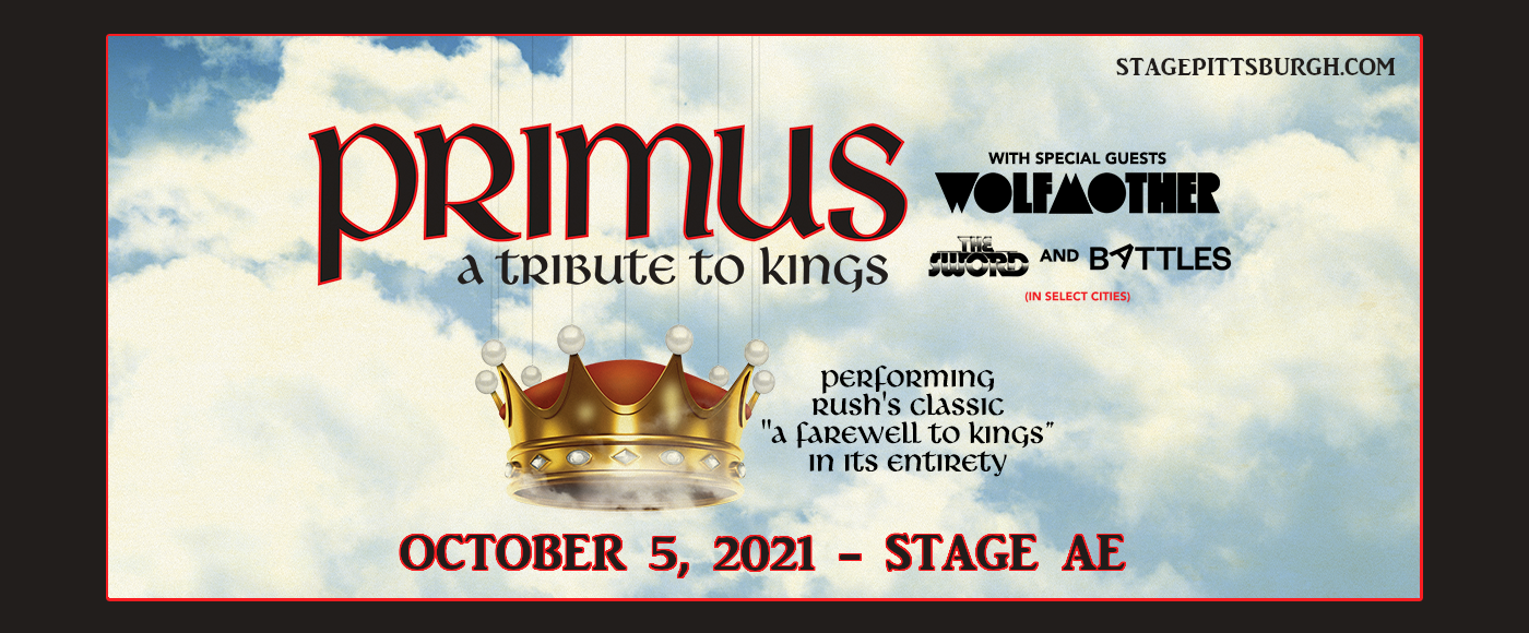 Primus at Stage AE