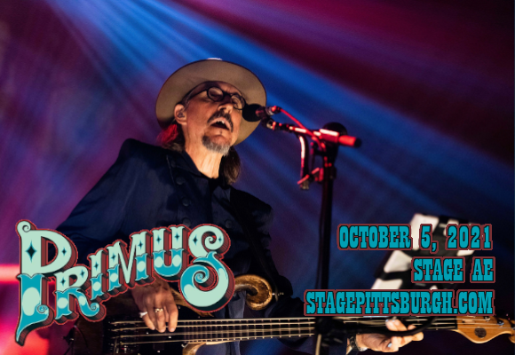 Primus at Stage AE