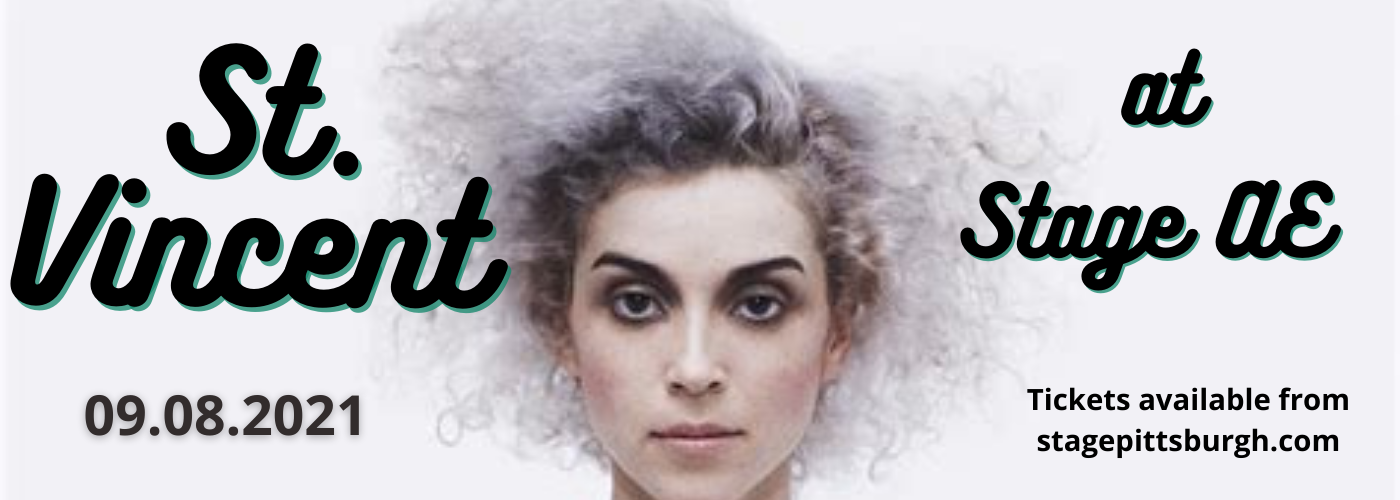 St. Vincent at Stage AE tickets St. Vincent at Stage AE