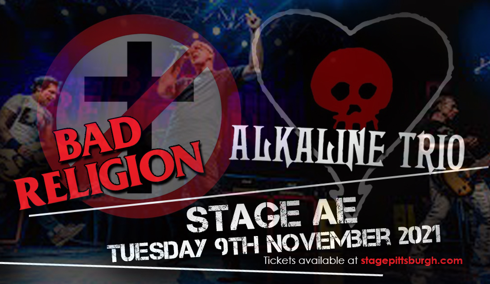 Bad Religion & Alkaline Trio at Stage AE