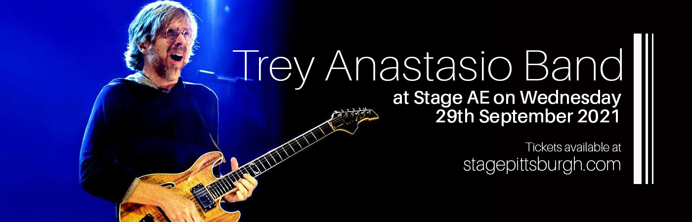 Trey Anastasio Band at Stage AE tickets Trey Anastasio Band at Stage AE