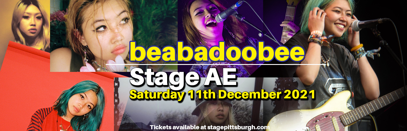 beabadoobee at Stage AE tickets beabadoobee at Stage AE