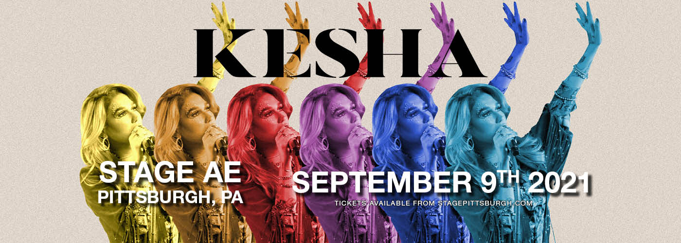 Kesha Live at Stage AE tickets Kesha Live at Stage AE