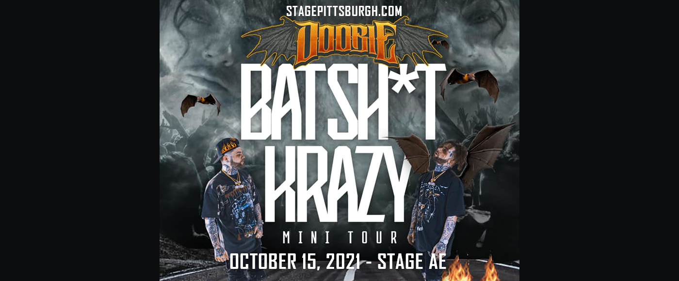 Doobie at Stage AE tickets Doobie at Stage AE