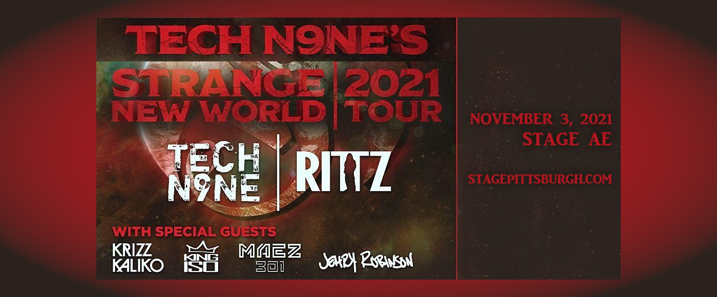 Tech N9ne, Krizz Kaliko, Jelly Roll & King Iso at Stage AE