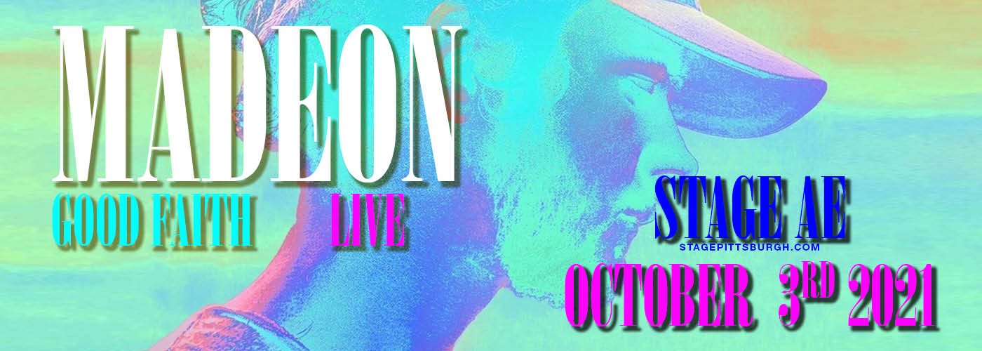 Madeon: Good Faith Live Tour at Stage AE tickets Madeon: Good Faith Live Tour at Stage AE