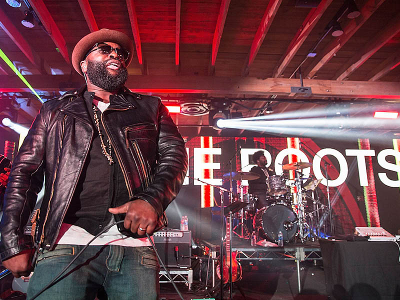 The Roots at Stage AE