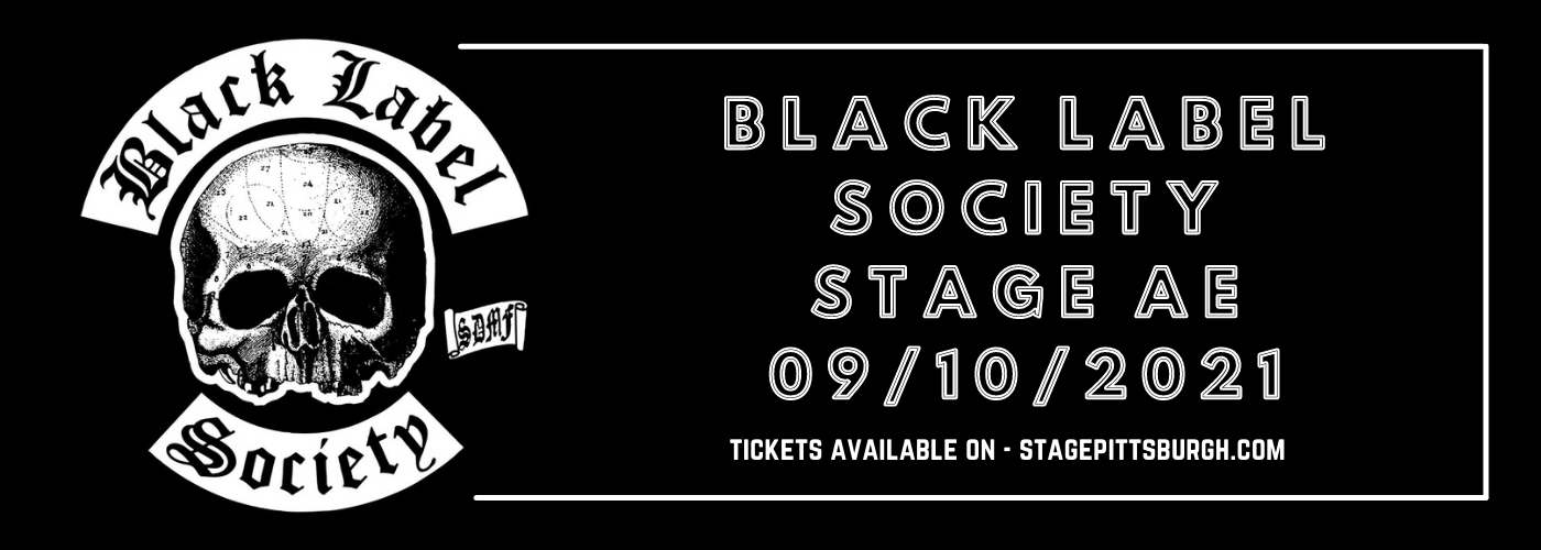 Black Label Society [CANCELLED] at Stage AE