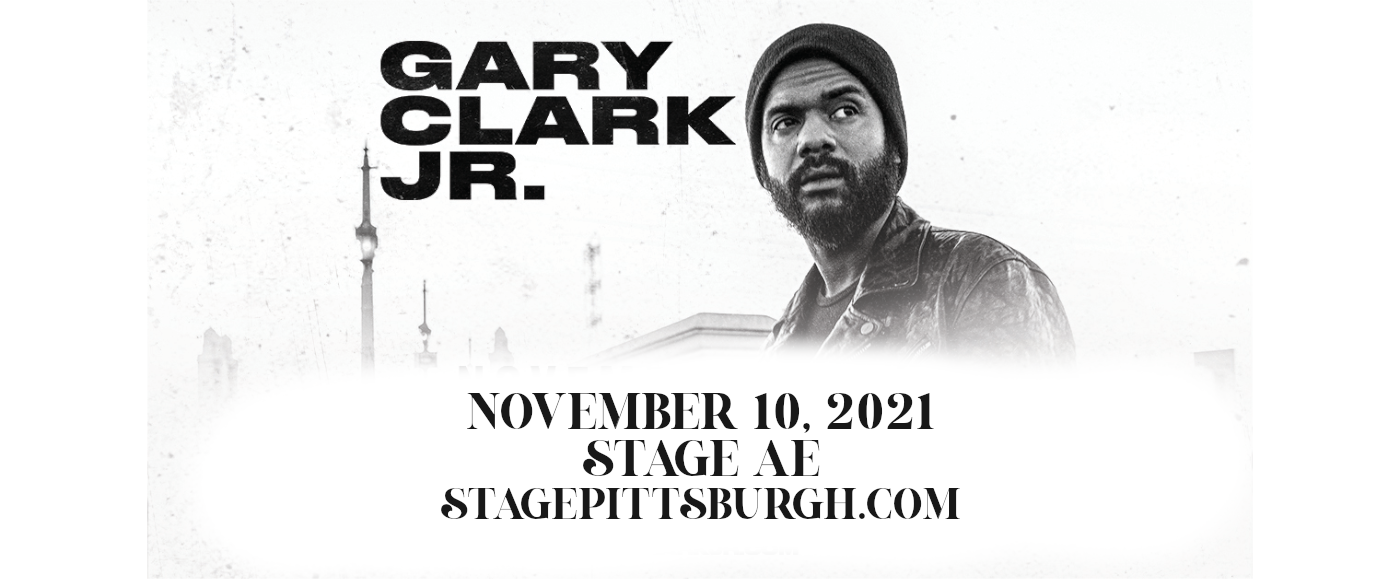 Gary Clark Jr. at Stage AE tickets Gary Clark Jr. at Stage AE