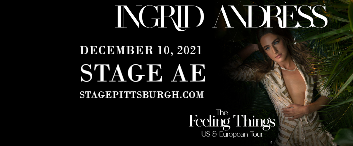 Ingrid Andress at Stage AE