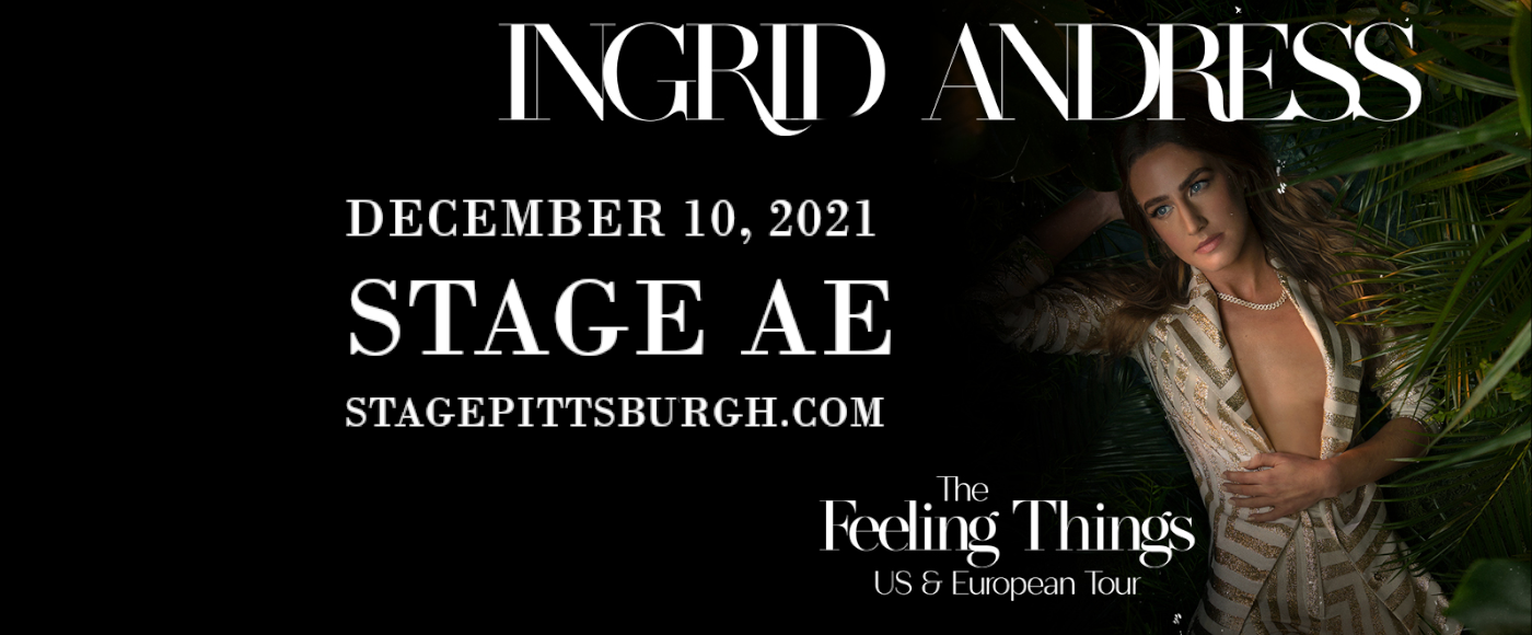 Ingrid Andress at Stage AE tickets Ingrid Andress at Stage AE
